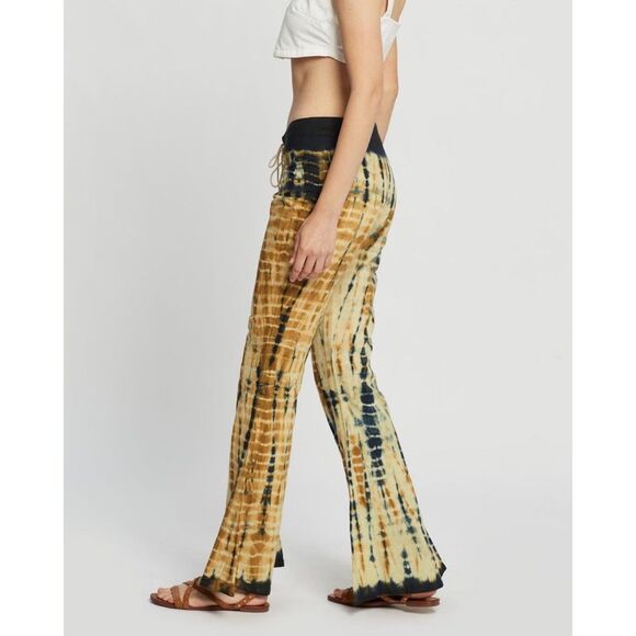 Free People x Lenni Jimi Tie Dye Flare Pants - Picture 3 of 11